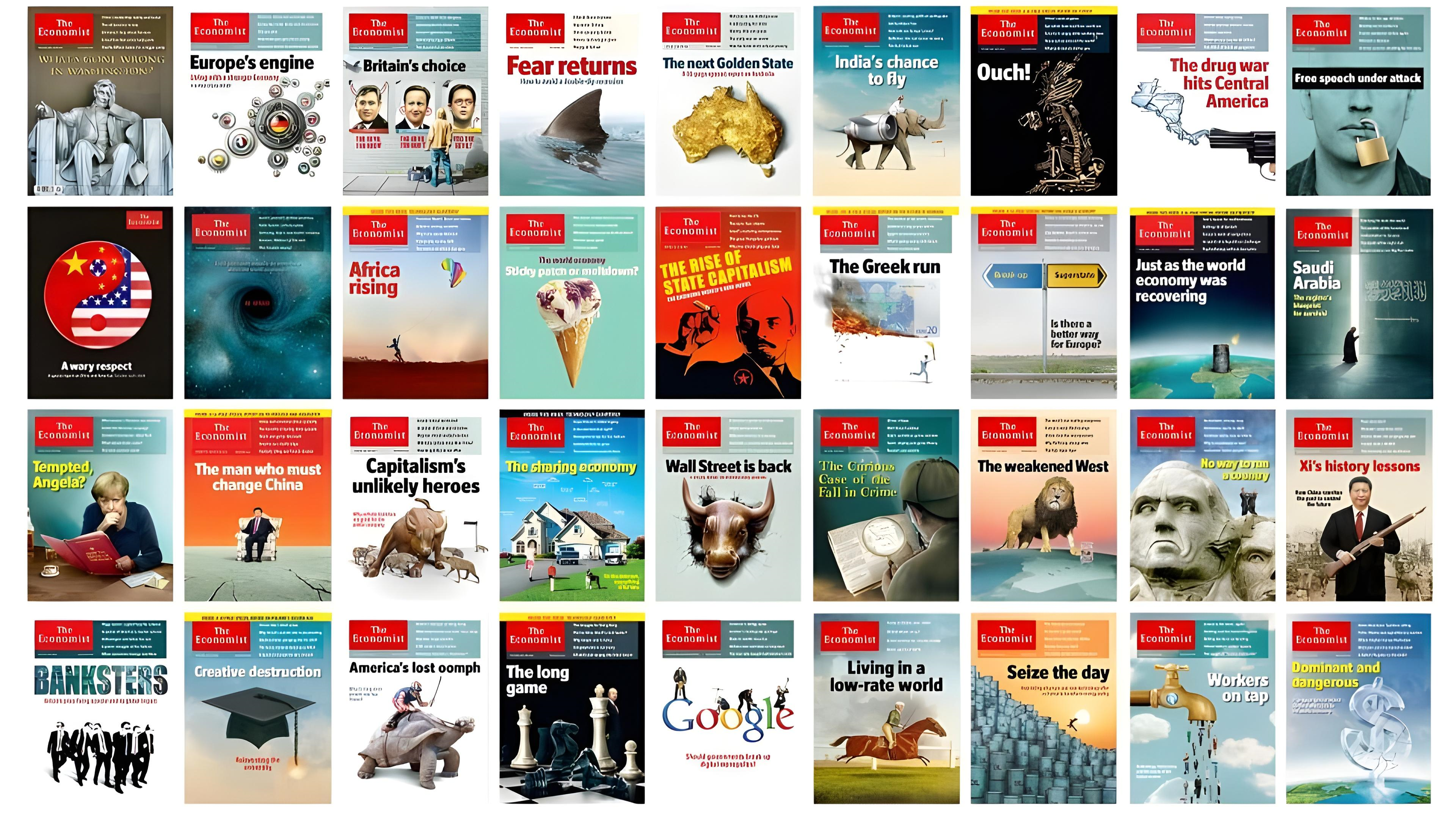 The Economist Global Analysis Archives