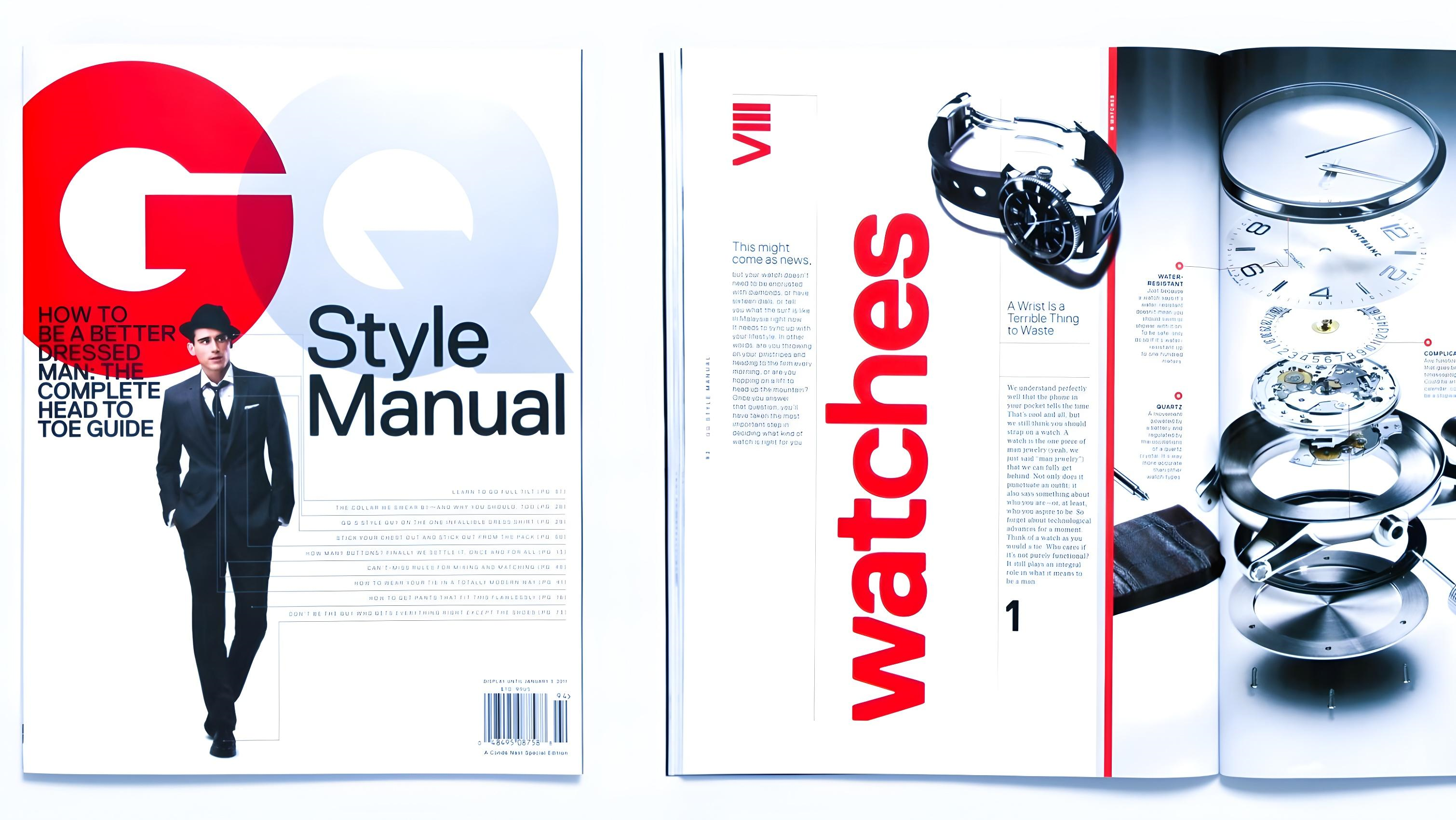 GQ Style Guide Compilations