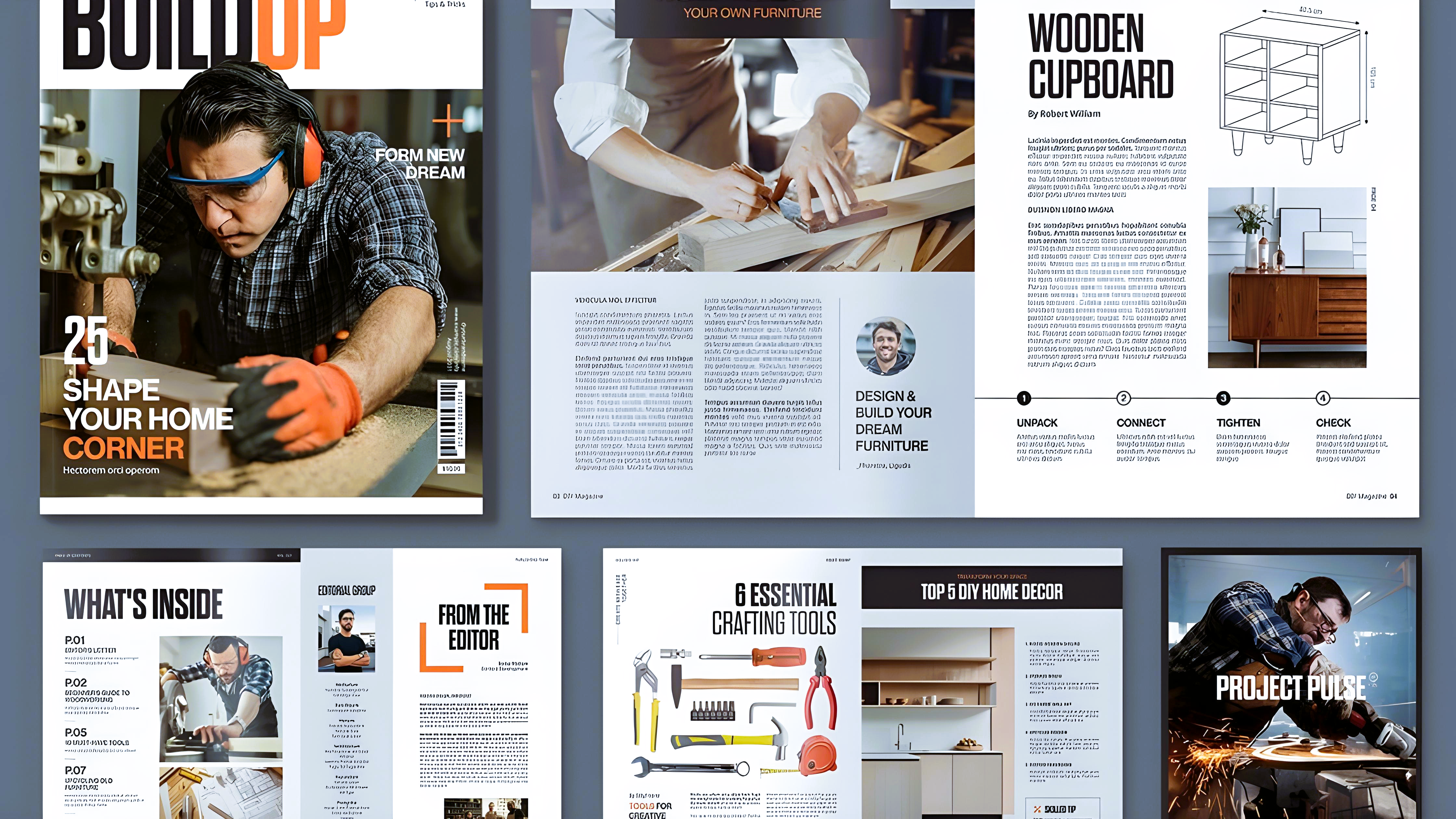 Popular Mechanics DIY Project Collections