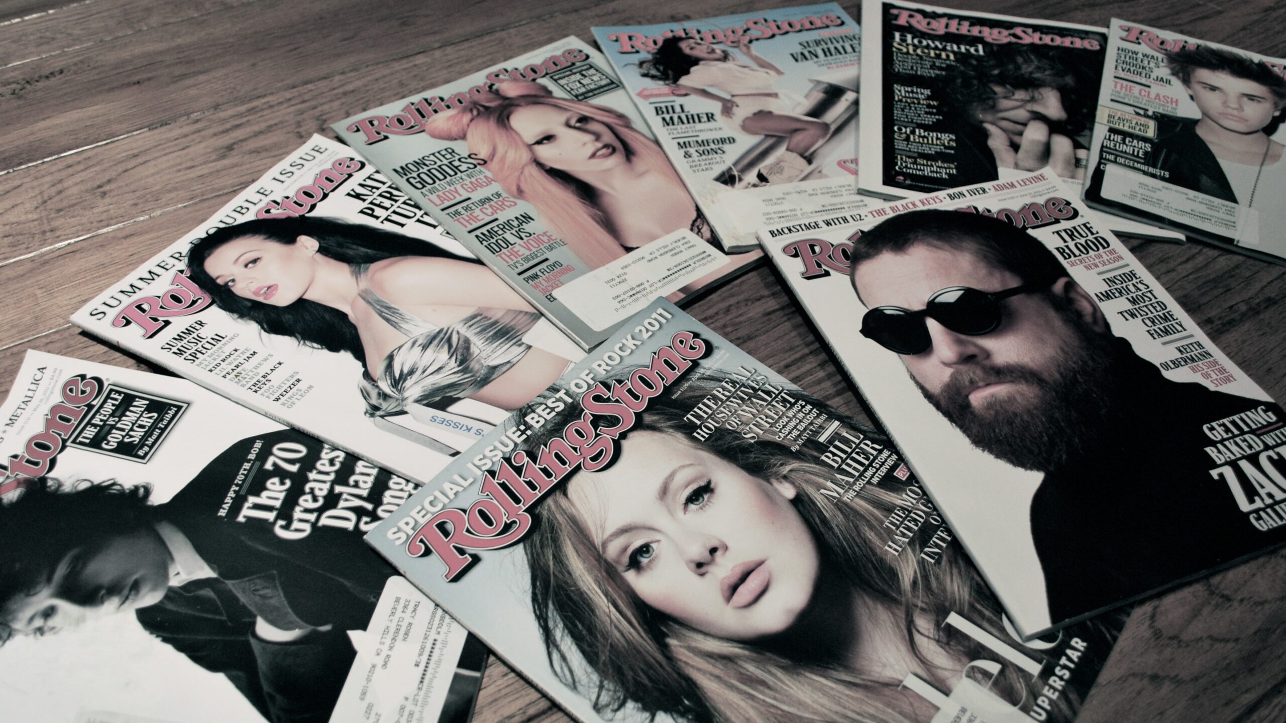 Rolling Stone Music Retrospectives